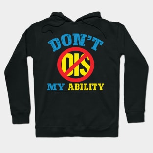 World Down Syndrome Day Hoodie